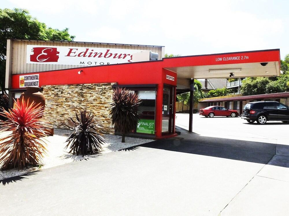 Edinburgh Motor Inn Уорагъл Екстериор снимка