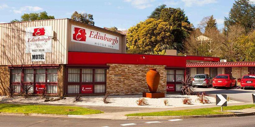 Edinburgh Motor Inn Уорагъл Екстериор снимка